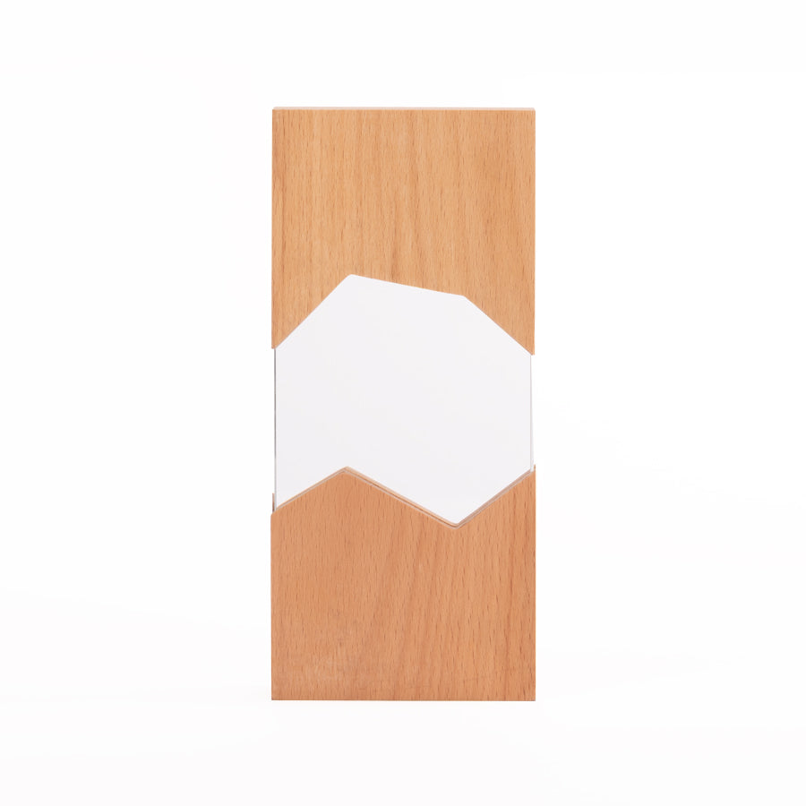 Trofeo Galvano de Cristal Tipo Steven