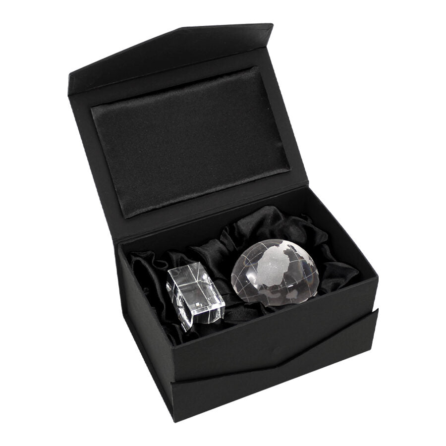 Mini Trofeo Galvano Globo Terráqueo